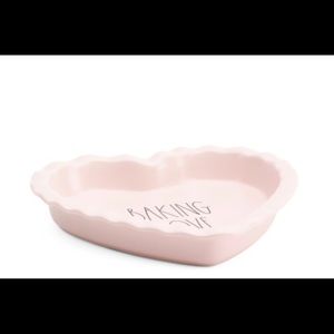 COPY - COPY - Brand New With Tags RAE DUNN Baking Love Heart Baker Below $35 Re…